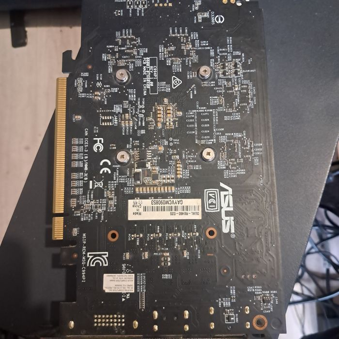 Продам Rx 460 2gb