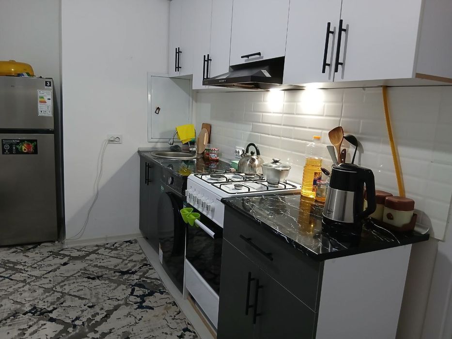 Olmos Tuzel metro yaqinda ijaraga kvartira bor bezmakler