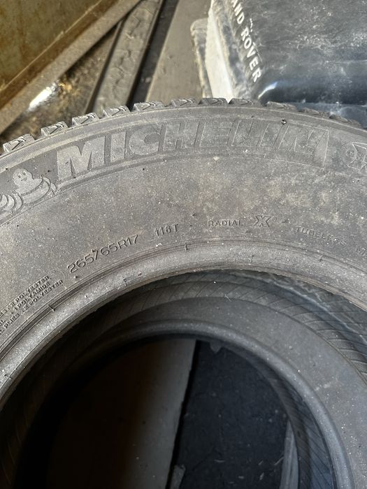 Продам резину 265/65 R17