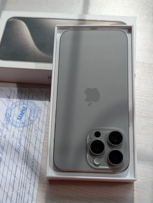 iPhone 15 Pro Max 512 gb ёмкость 90