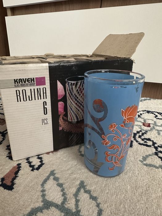 Хрустальные рюмки и бокалы