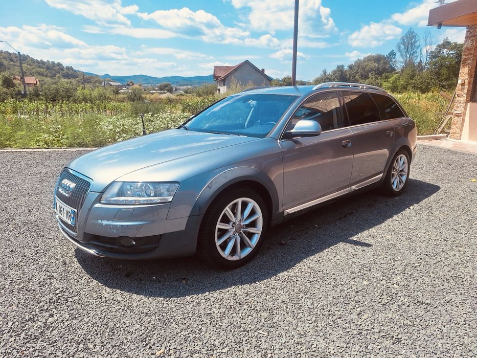 Audi A6 AllRoad 3.0 2011 euro 5 recent adus