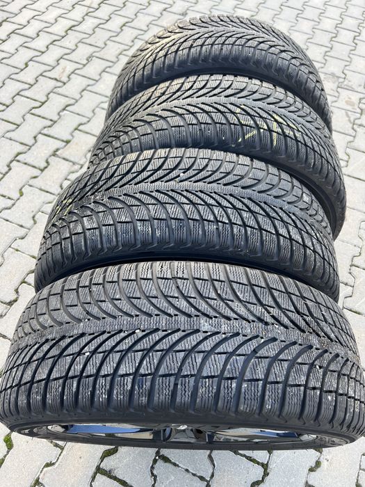 Jante Audi Q5 SQ5 Sline Michelin Alpin Iarna 255 45 20