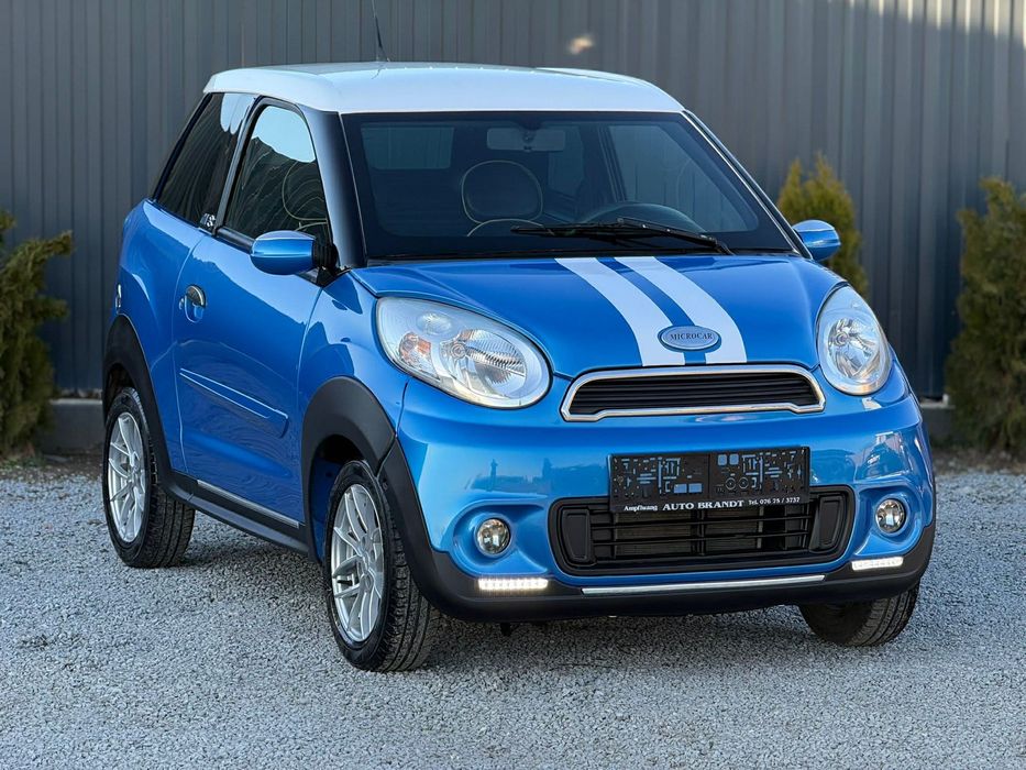Microcar M8 2014 / Aixam de la 16 ani Am,B1