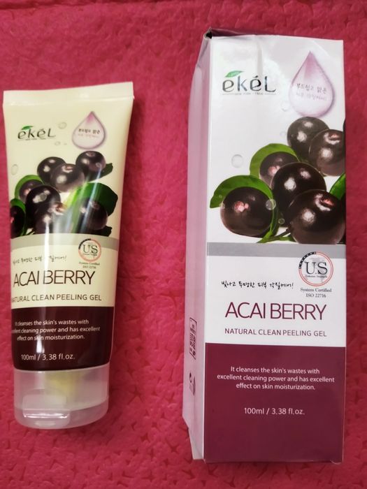 Пилинг- гель EKEL