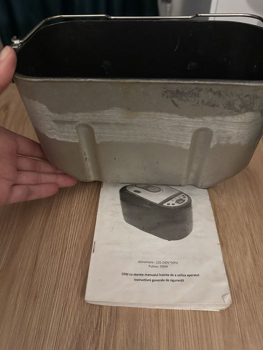 Mașină de pâine Heinner BreadPlus XBM-6430