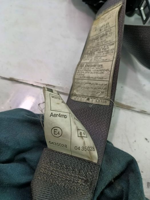 Centura spate tk-af0-ef701-p Lexus IS XE20  [din 2005 pana  2010]