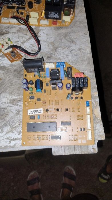 Основная плата управления кондиционером P0-SH30ZC-02 (Main PCB), новая