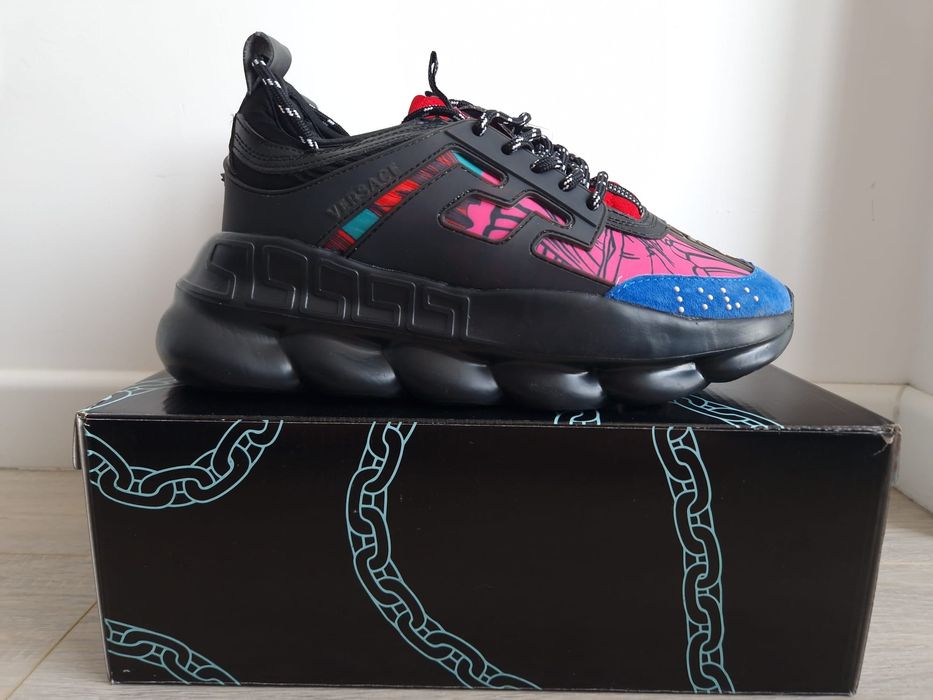 Ver.sace Chain Reaction-Multicolor - Marimea 41 - Cadoul Ideal -Urgent