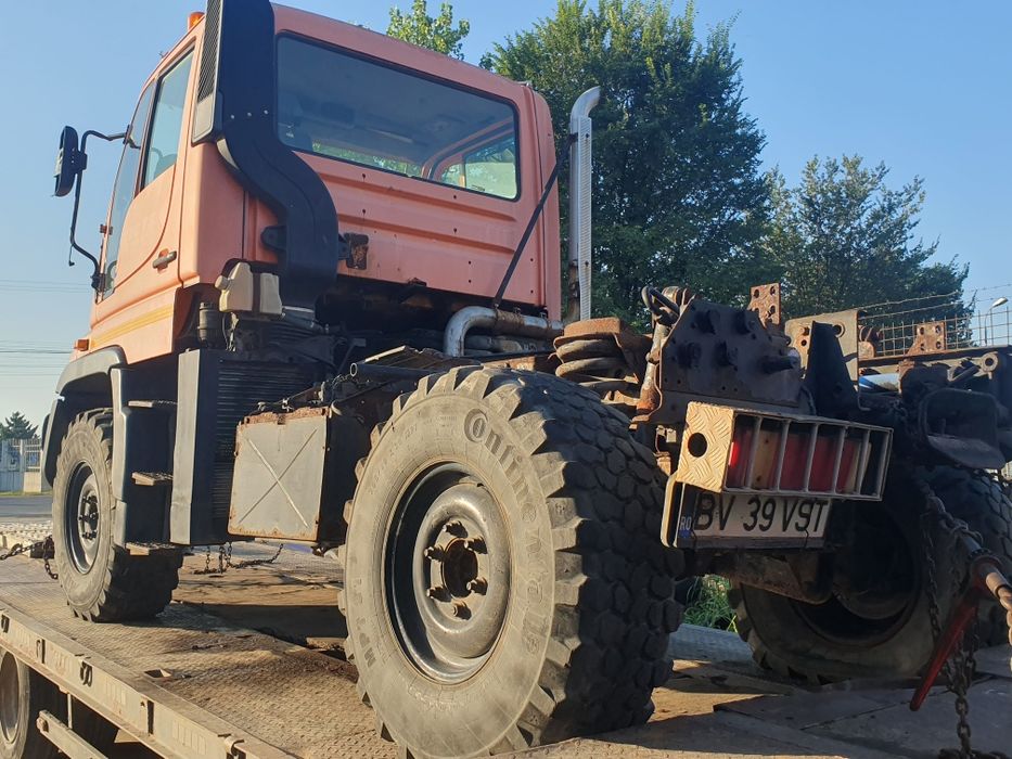 Mercedes-Benz UNIMOG U300 4x4
