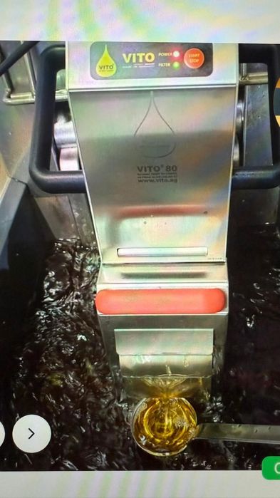 Sistem filtrare a uleiului VITO 50 capacitat filtrare 50 litri pe min