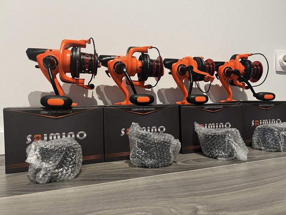 SET 4 Mulinete SAIMINO GS13000 FB 12 + 1 BB