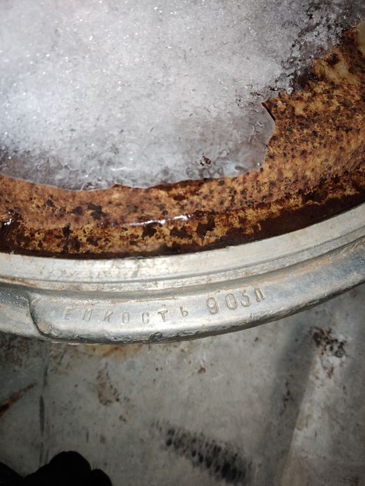 Продам цистерну алюминиевую