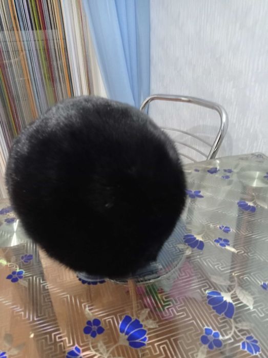 Шапка норковая ,новая