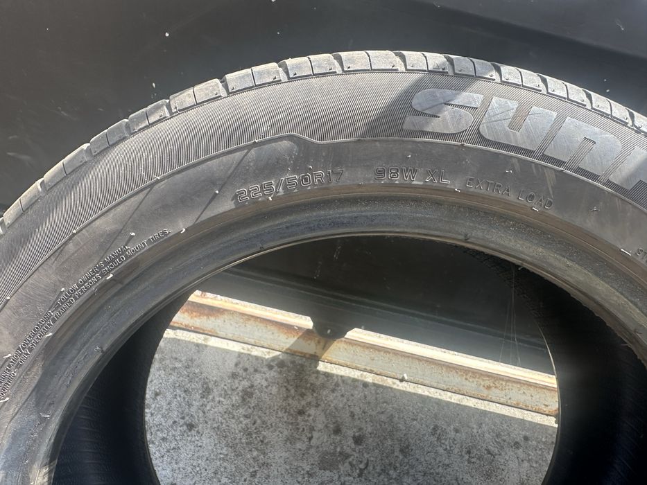 Гуми 225/50R17 …