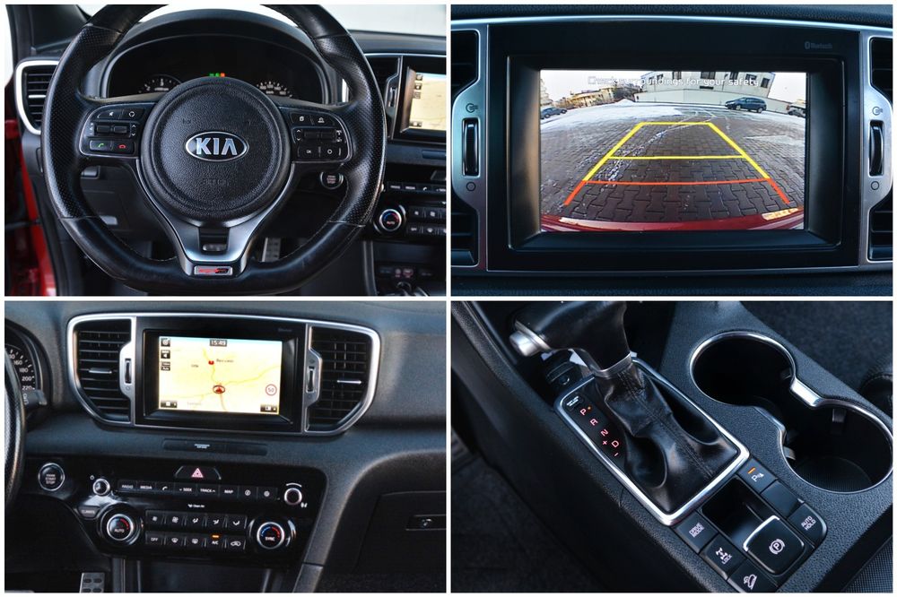 Kia Sportage GT Line 2017 2.0CRDi 185 CP 4x4 Automat