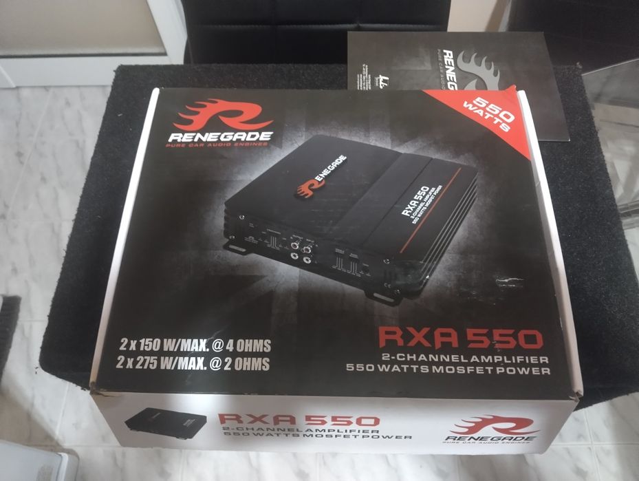 Бас каса + усилвател