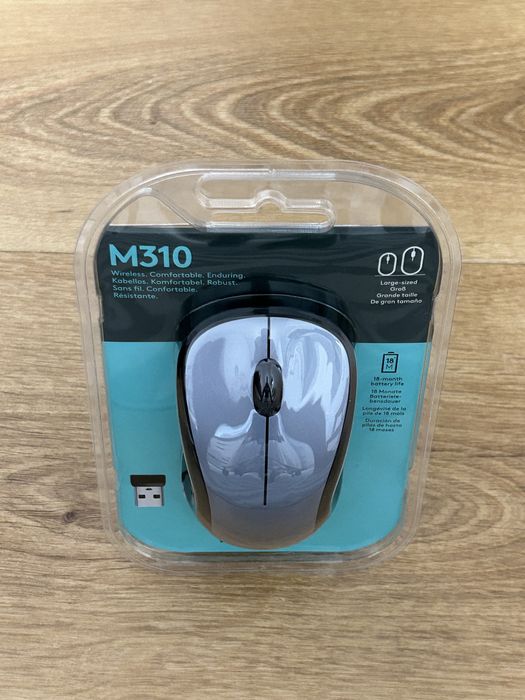 Mouse Logitech M310 Gri