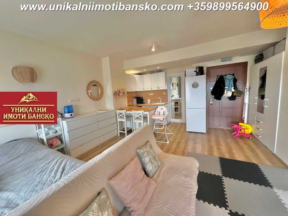 Продава се Едностаен апартамент в Банско - 57 кв.м за 1053 €/кв.м - Снимка #7