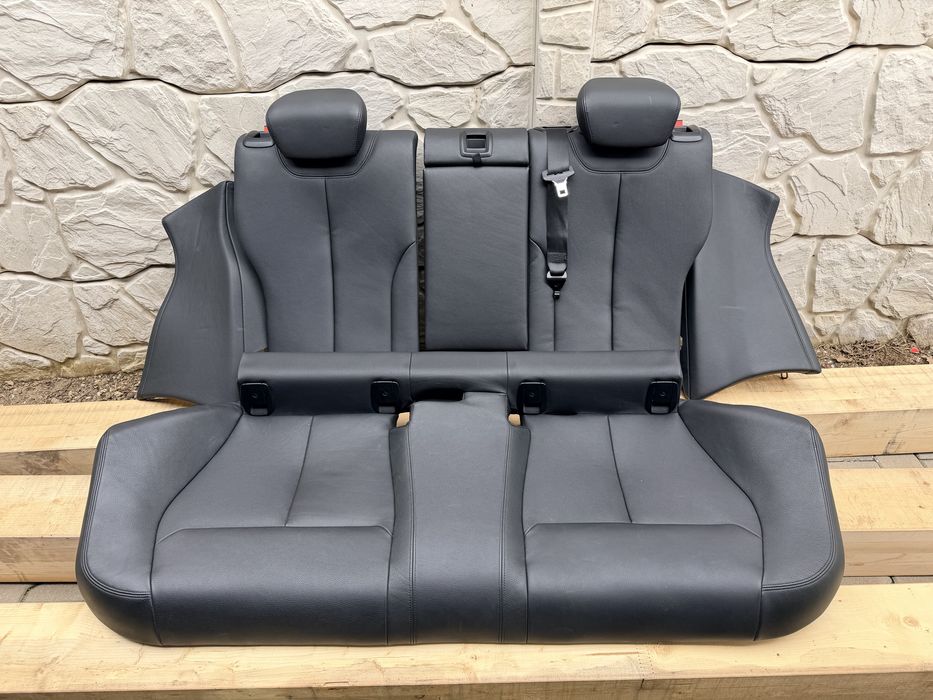 Interior scaune sport BMW F36 seria 4,  complet din piele, cu incalzire, impecabil.