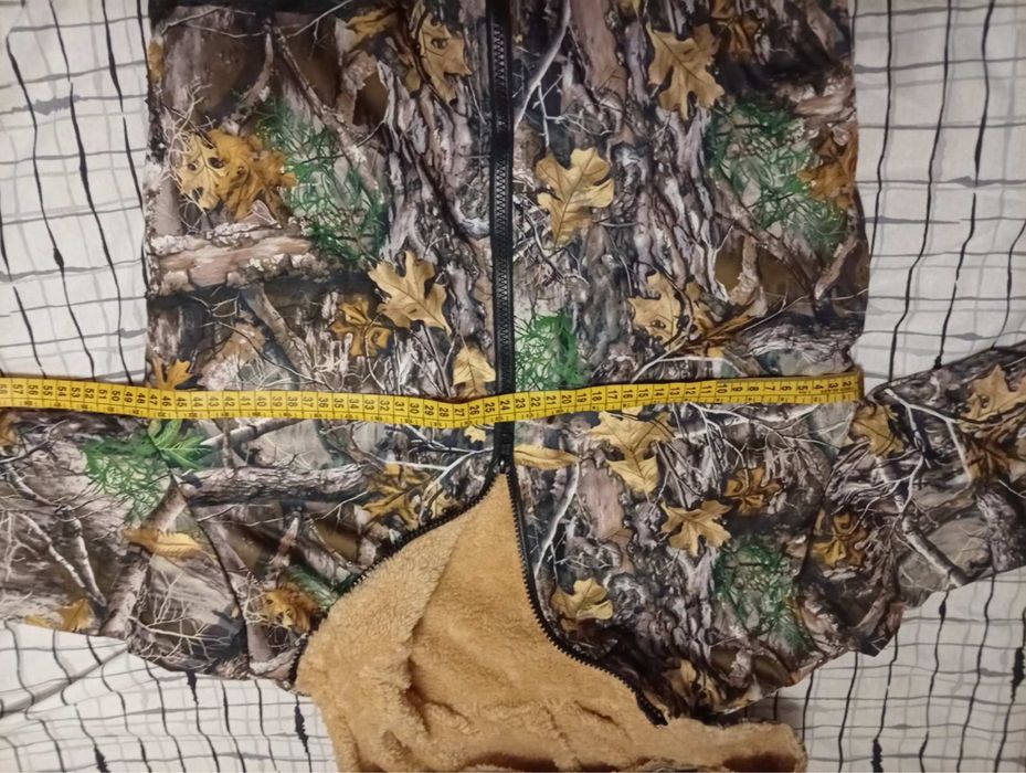 Ски гащеризон и маскировъчно яке