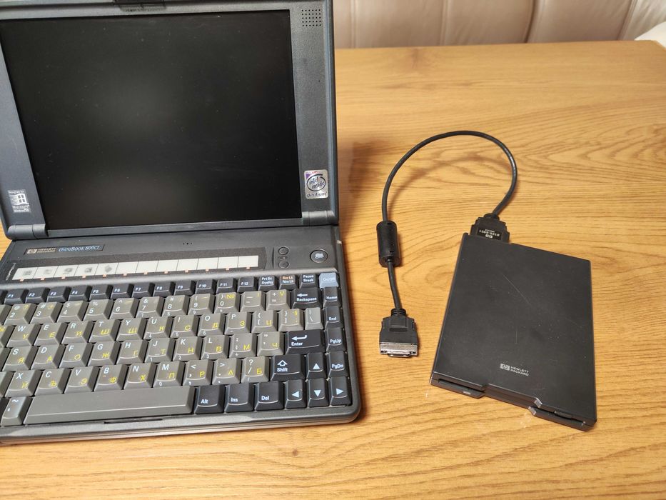 Колекционерски лаптоп HP OmniBook 800CT