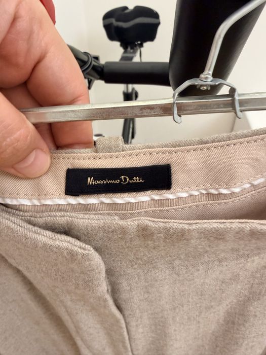 Massimo dutti брюки, рубашка Tassel