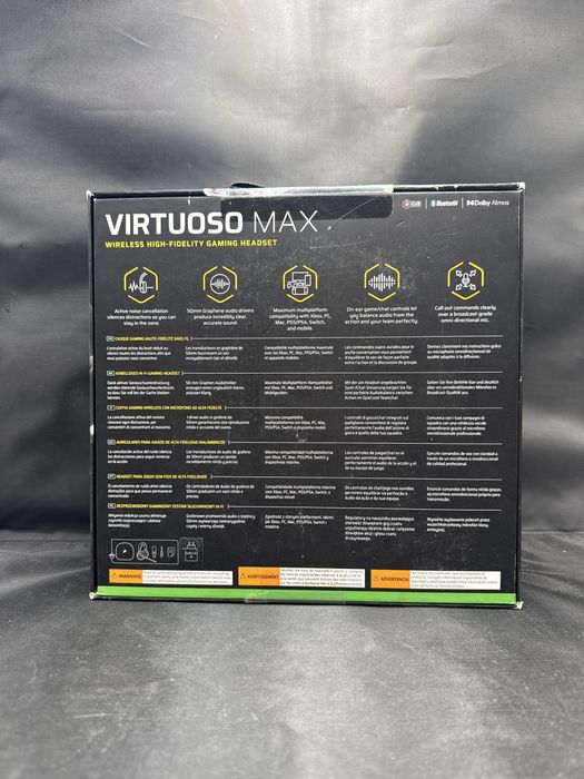 Corsair Virtuoso Max xbox/PC/Mobile/PS/ Switch