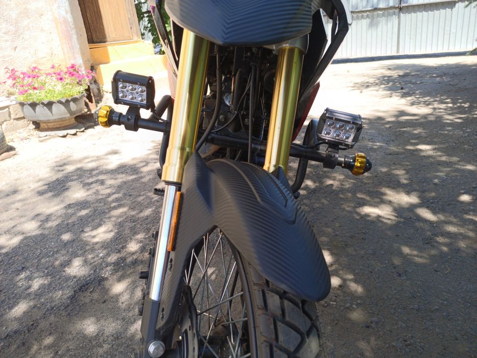 Мотоцикл в идеальном состоянии