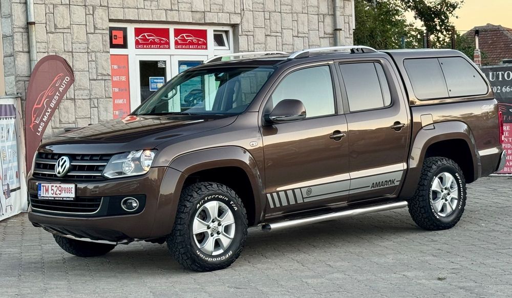 Volkswagen Amarok 4MOTION 4x4 AN 2013 2.0 TDI 180 C.P Cutie Automata
