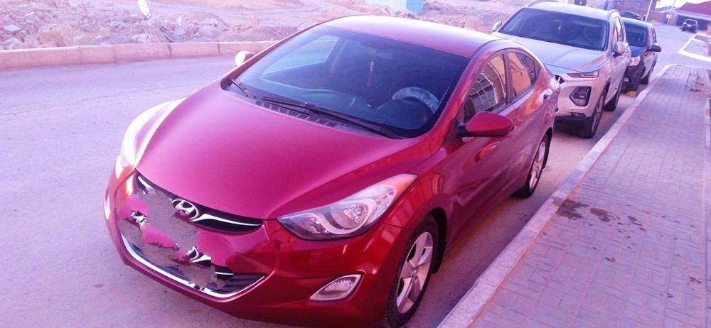 Hyundai Elantra 2014жылғы Сатылады