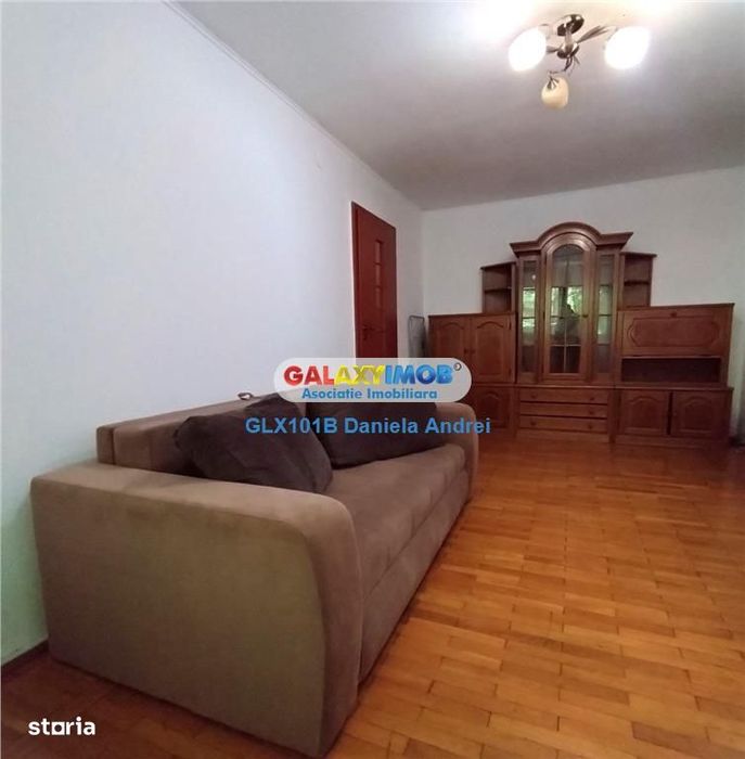 De Inchiriat - Apartament 2 Camere Zona Lacul Tei 475 Euro