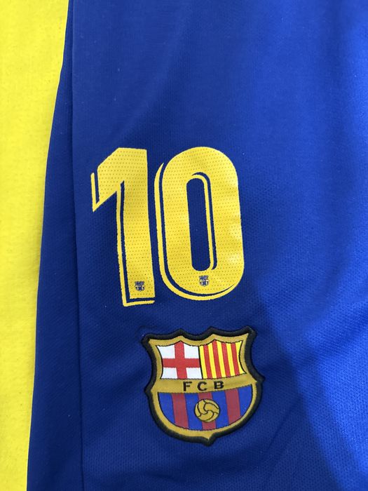 Barcelona къси гащи