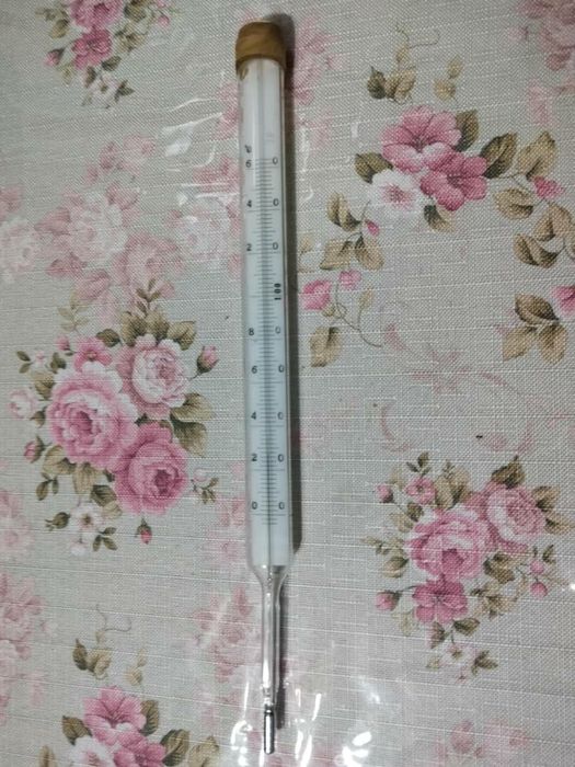 Термометр ртутный 160° ГОСТ