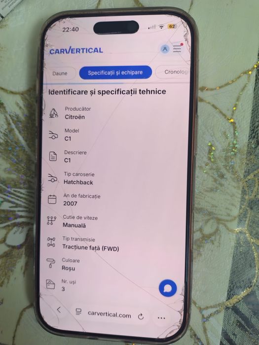 Ocazie!! Citroen C1 88000 km reali ,verificata!