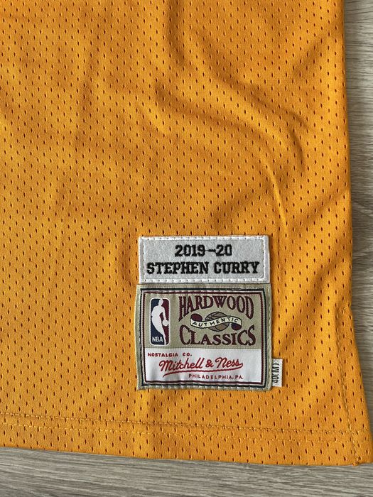 NBA jersey Mitchell & Ness / Warriors / Curry