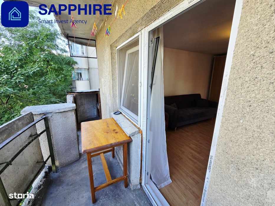 Apartament 2 camere de închiriat zona 13 Septembrie, mobilat și utilat