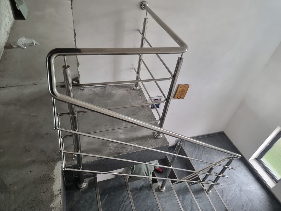 Balustrade inox 112