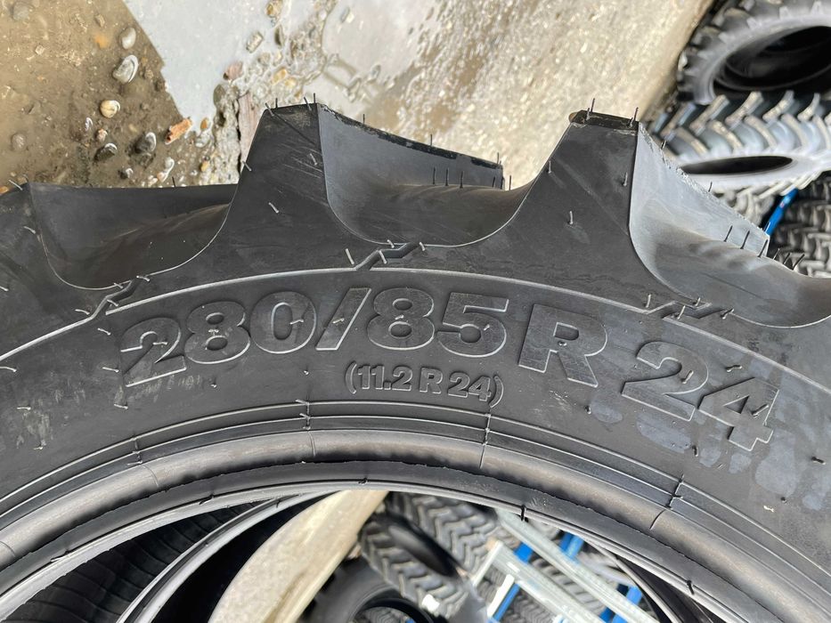 ozka 280/85 R24 Cauciucuri noi Radiale de tractor fata 11.2-24