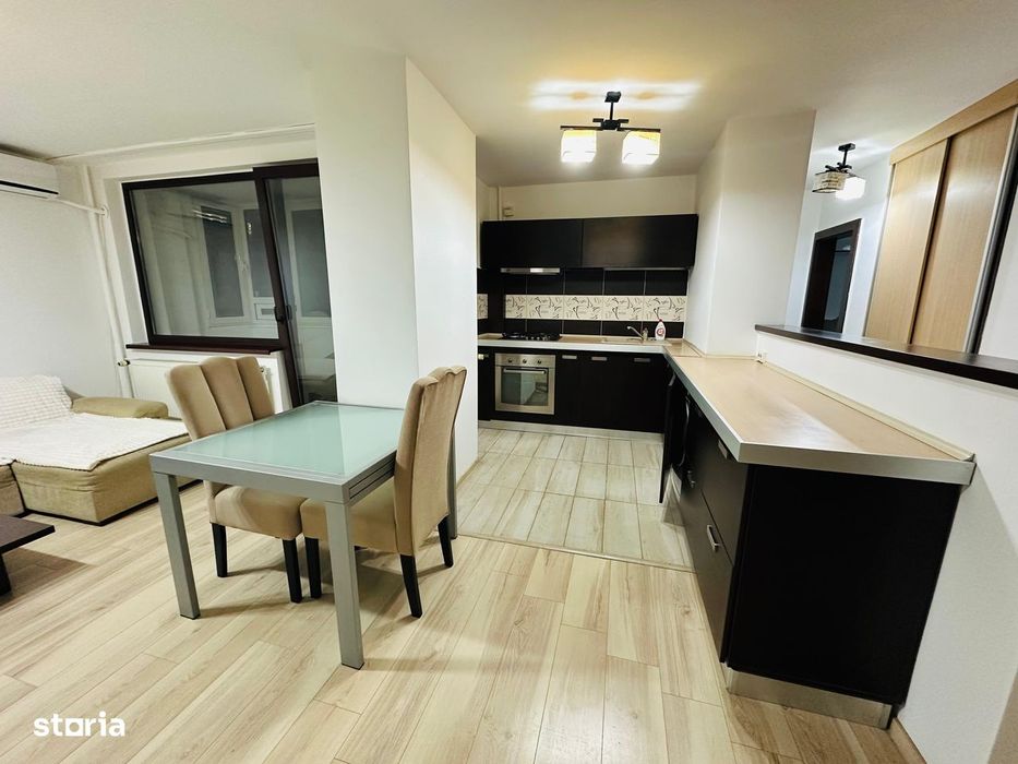 Apartament 3 camere, 75 mp, mobilat complet, metrou Lujerului 2 min