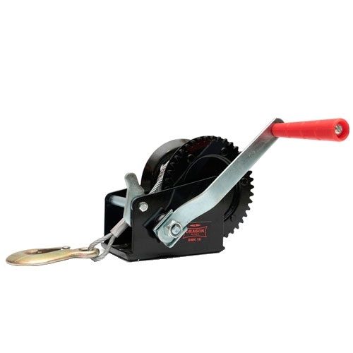 Ръчна лебедка с метално въже 10м DRAGON WINCH