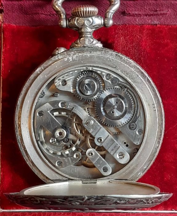 Голям колекционерски Швейцарски джобен часовник