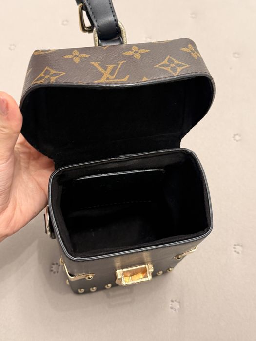 Louis Vuitton чанта естествена кожа
