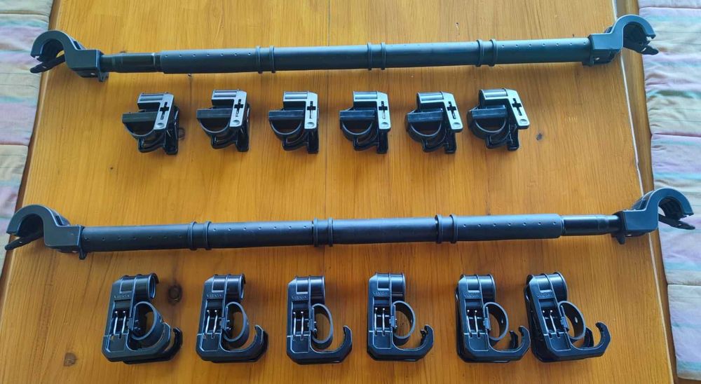 Стойки за въдици за кола