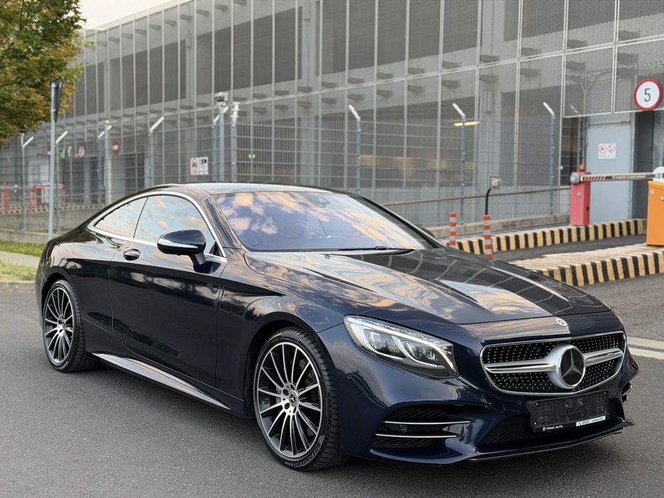 Mercedes-Benz S 450 Coupe AMG 2020 Facelift Designo 6 Butoane Primul Propietar