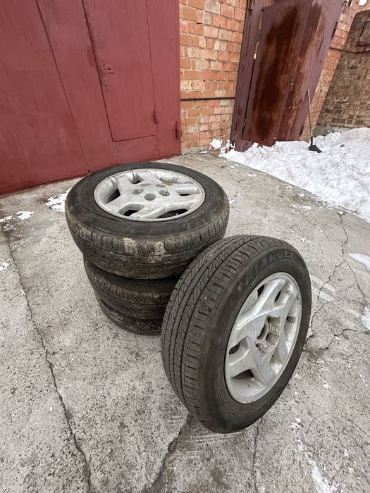 Летние шины R16 с дисками