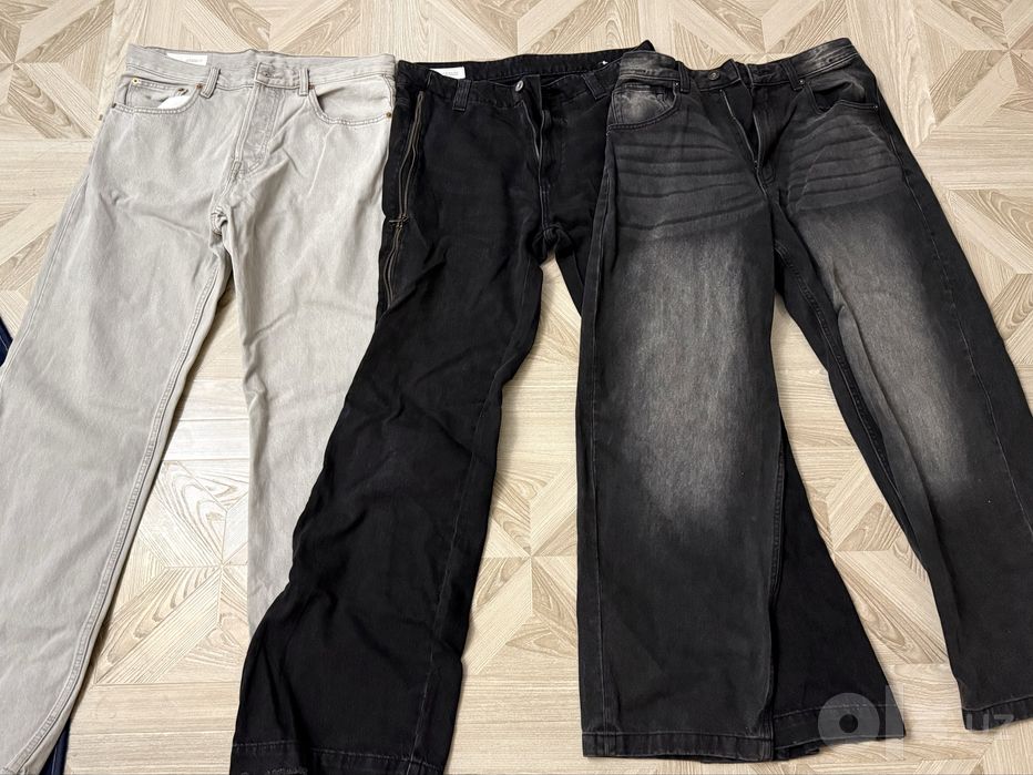 джинсы zara, bershka
