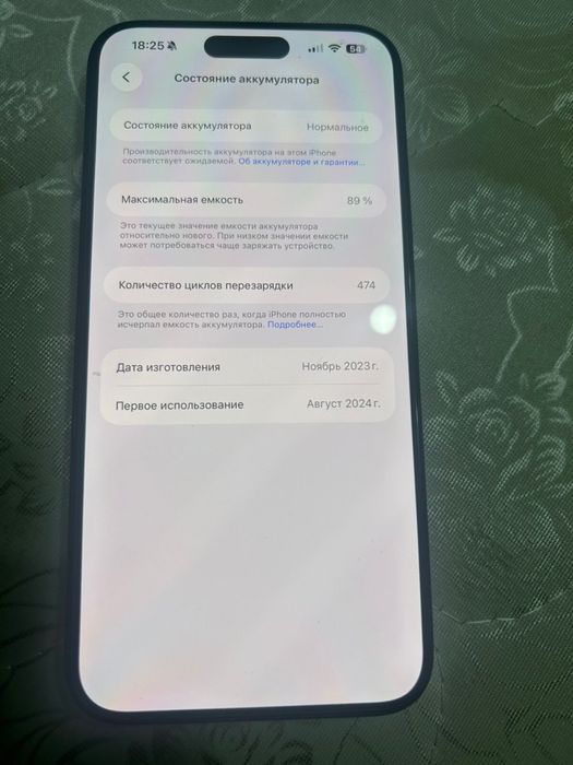 Продам iphone 15 pro max