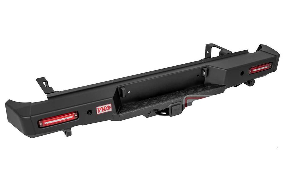 Бампер силовой задний Changan Hunter Plus