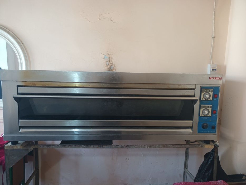 Духовка и 380 учотчик